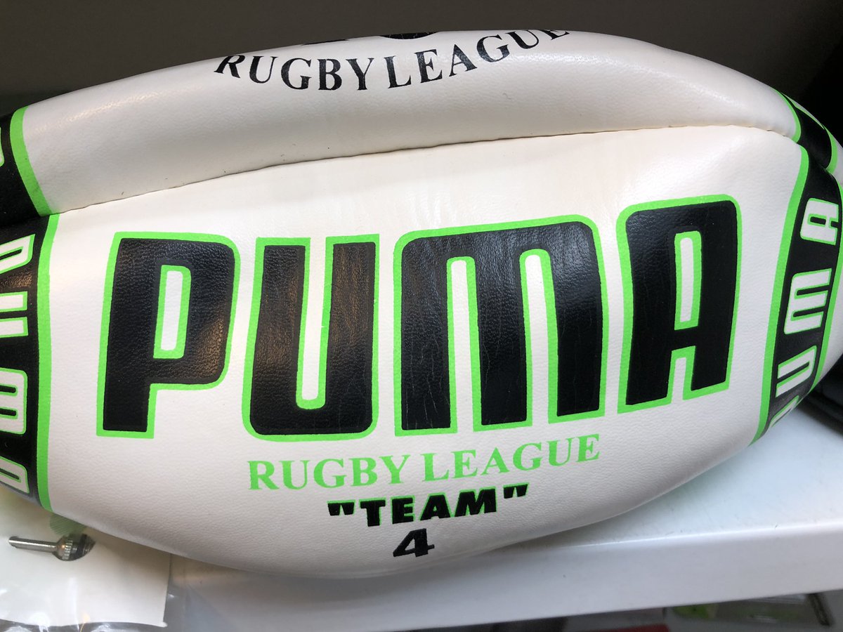 puma rugby league ball