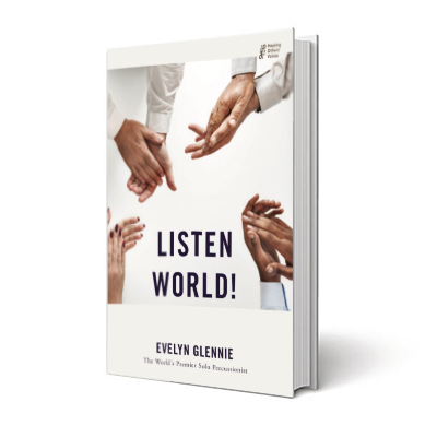 We are happy to announce Evelyn's NEW book 'Listen World!' is finally out! This book is an invitation to tap into the wonders of listening, what that means to you and everything you engage in...👉bit.ly/2x9rVES