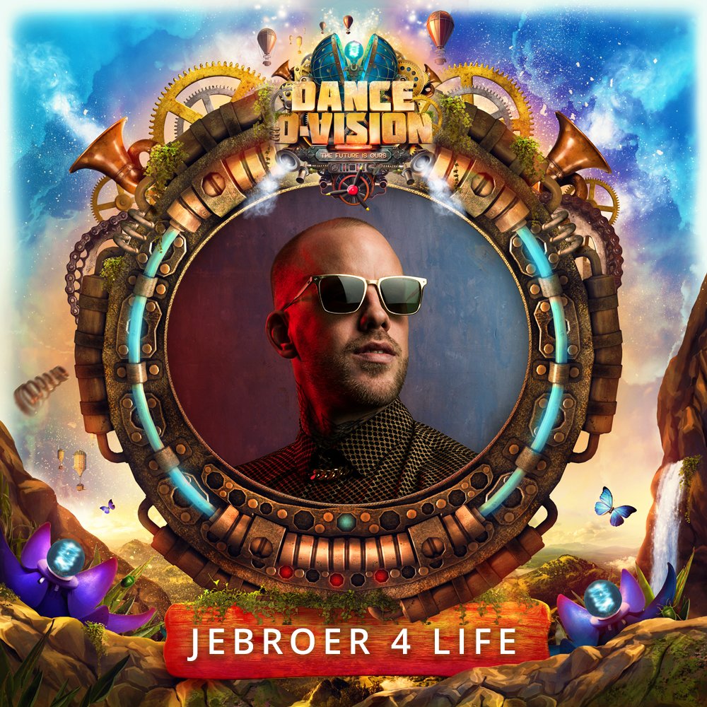 DanceDVision's tweet image. Nadat hij vorig jaar onze Mainstage bijna letterlijk heeft afgebroken, komt @Jebroer dit jaar terug met zijn Jebroer 4 Life show. 😍🙌🏽 Een XXL-show en special FX om “U” tegen te zeggen! 💥🚀 Zondag 4 augustus op de Mainstage van @DanceDVision 2019! 🎪 Tot dan, me gabber! 👊🏻