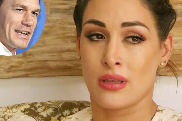 punjabkesari's tweet photo. जॉन सीना की पूर्व मंगेतर निकी बेला को हुआ ब्रेन सिस्ट https://t.co/nHuPXej2jD 

#BrainCyst #JohnCena #NikkiBella https://t.co/eE34b4xBhU