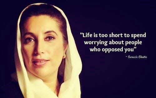 Daughter of East
 Happy birthday bhutto 