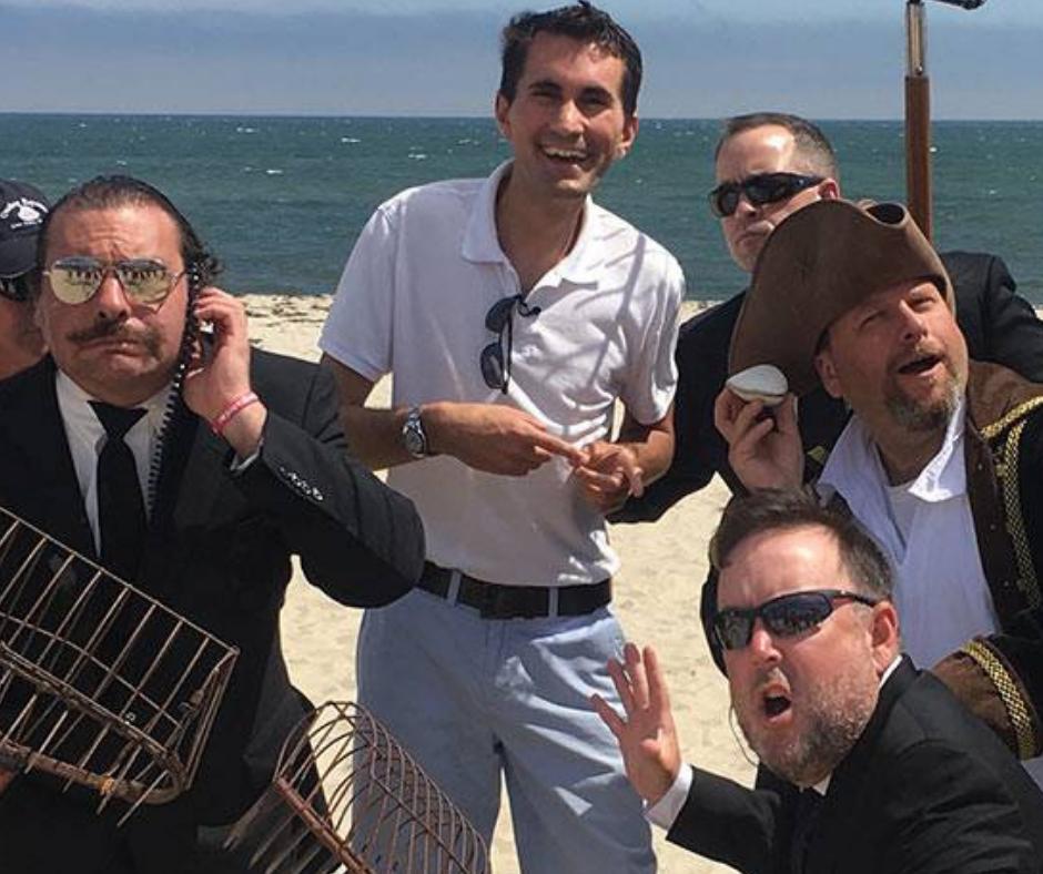 It's Quahog Day! Doug the Quahog will be here at 2pm to kick off summer and predict the amount of sunny days we will have this season! Join us on Old Silver Beach for this summer celebration!