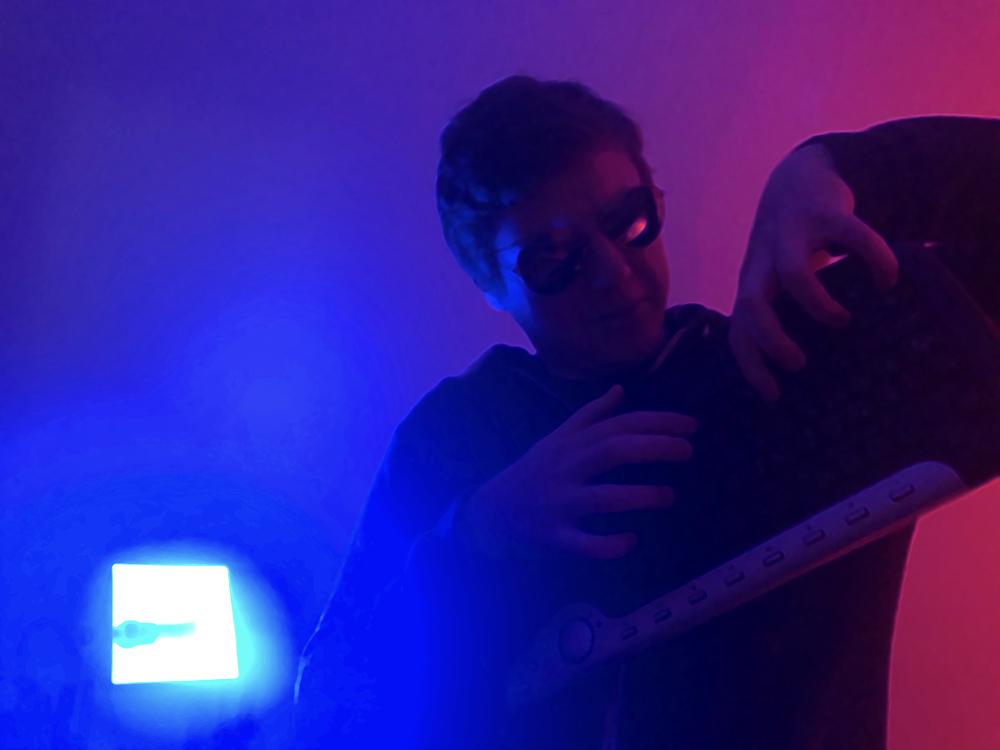 NewMediaMB's tweet photo. Meet Graeme Borland , multidisciplinary game developer, frequent game jam participant, and tall person who does not play basketball. 🕹️👍 🏀  👎

Here is your #InteractiveIndies fix for Friday: https://t.co/Ucn0Evs9YU
#podcasts #gamingpodcasts #mbpodcasts #idmpodcast https://t.co/q8KmWXnOdE