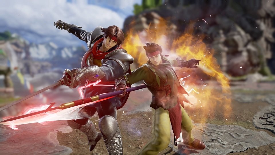 ハルベエ 触ると火傷するぜ ソウルキャリバー6のキャラクリで アークザラッド２の主人公 炎使いエルクです ポンチョ風のパーツが無いので 雰囲気重視で作ってみました ソウルキャリバー6 キャラクリ アークザラッド アーク2 T Co