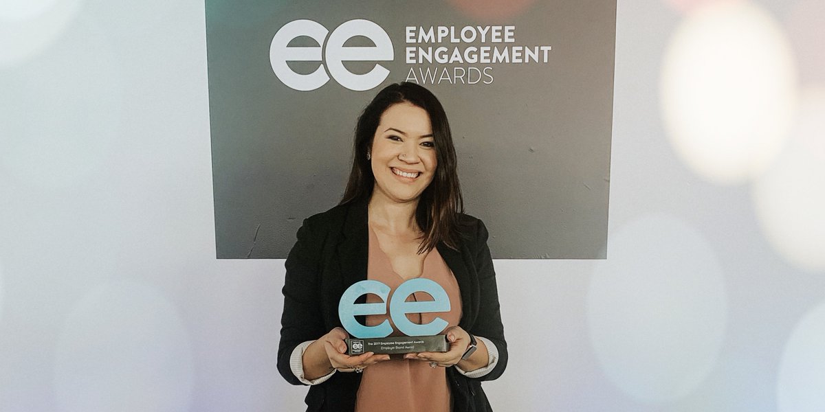 ileana_cates's tweet photo. Congrats to my team that I am SO proud to be a part of-- Cisco's Talent Brand won the Employer Brand Award at this year's @ee_awards! 🎉 #WeAreCisco #LoveWhereYouWork @CShirkeyCollins @TheNameIsCasie @jenburnsey https://t.co/LtmNKAvrXh