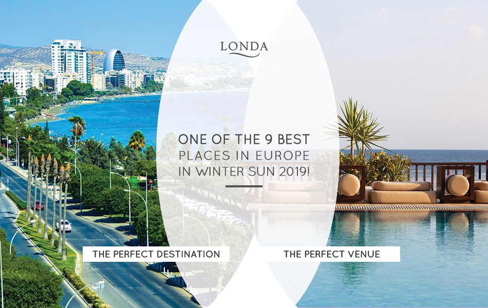 We are very pleased to say that Cyprus has been acknowledged as one of “The 9 Best Places in Europe in Winter Sun 2019” in a special travel article by “#i_escape” &amp; that #LondaHotel has been featured there, as the perfect place to host the visitors of our Island! #LondaBeachHotel