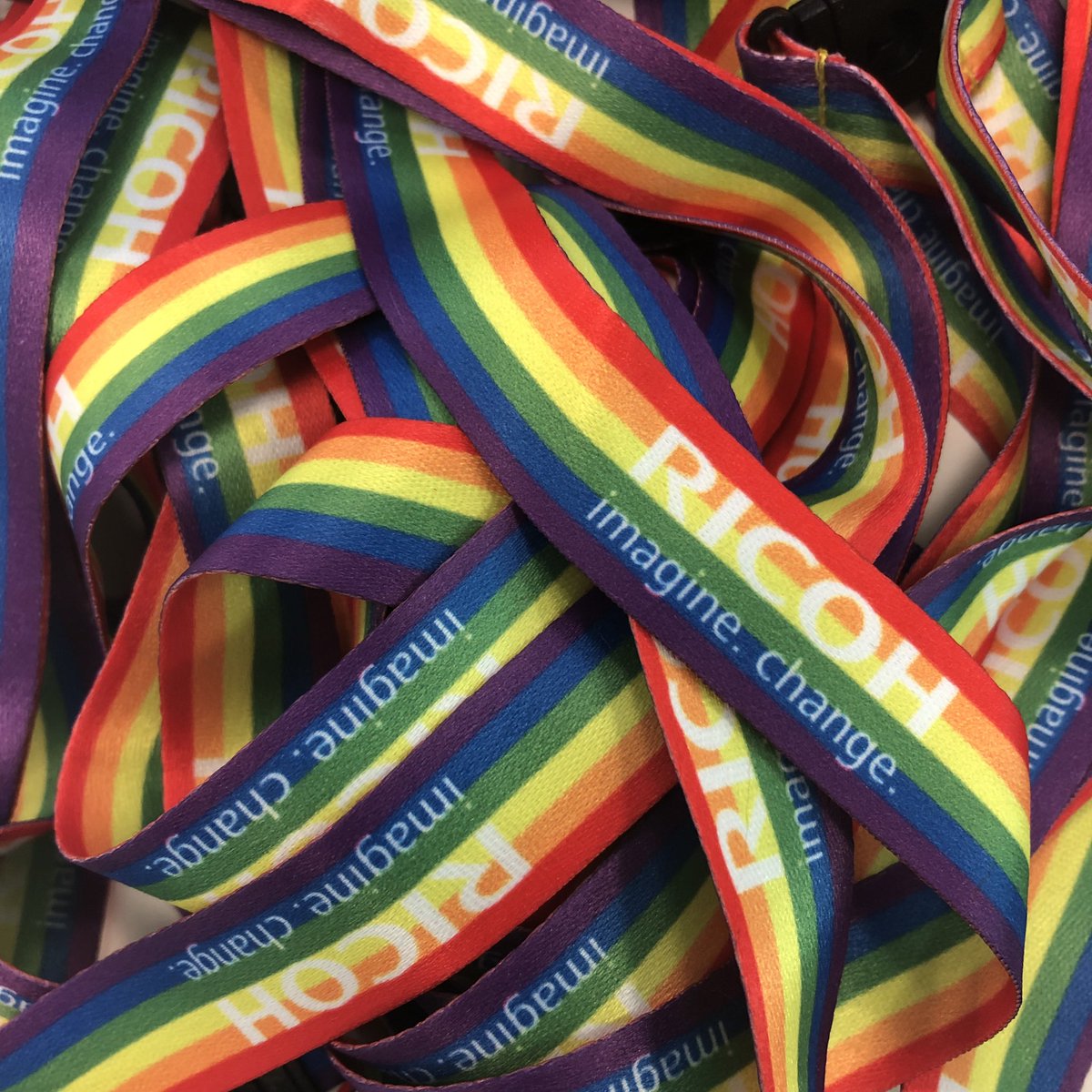 Greg___Howard's tweet photo. #RicohUK promote a vibrant workforce where everyone can be their true selves at work. Supporting and raising awareness for the #LGBT+ community with these fantastic lanyards! #lgbtpride #allies #belonging #inclusiveculture
Celebrating diversity & Inclusion @RicohUK #EmployeeForum https://t.co/YnRxBu3G9B