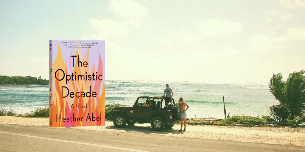 AlgonquinBooks's tweet photo. We're definitely in a #firstdayofsummer frame of mind today. Heading to the beach with a good book, #TheOptimisticDecade by @heatherkabel https://t.co/2TgIXBy69H #fridayreads https://t.co/mVtGezm3Xp