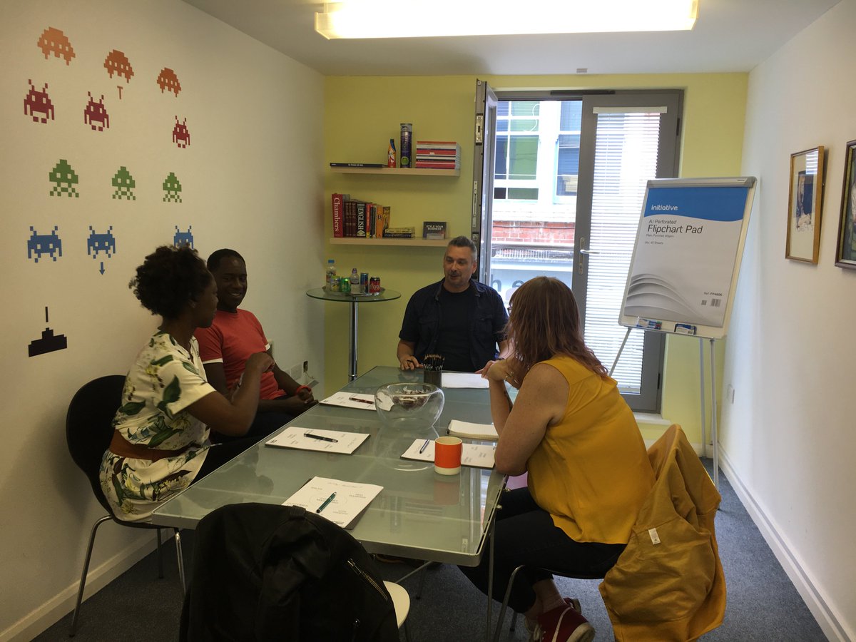 Today's content marketing workshop! If you missed it and would like to know more, please feel free to get in touch for copies of our notes - or to arrange a 121.

#contentmarketing #freeworkshops #OpenQuarter <a href="/CreativeFstone/">Creative Folkestone</a>