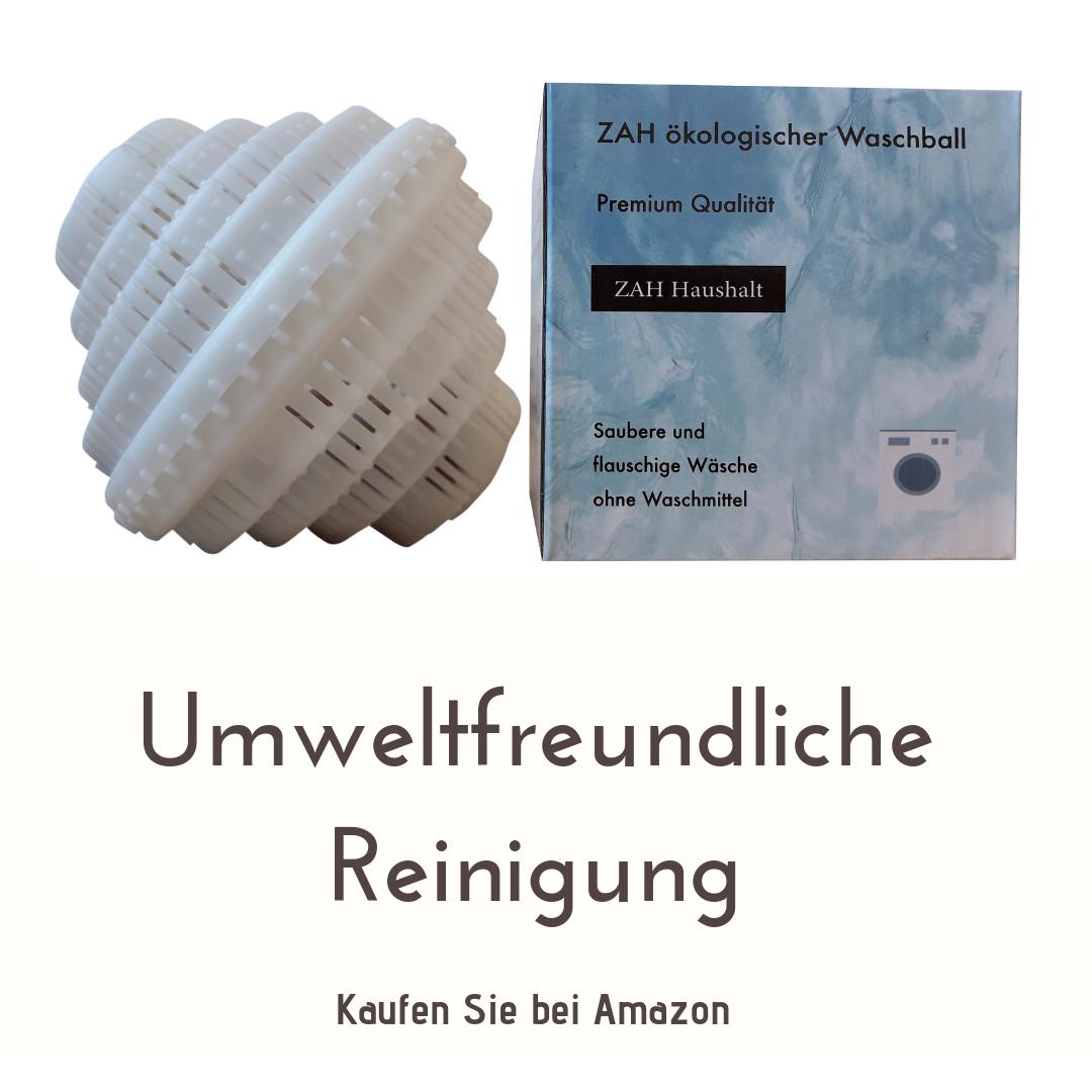 🤔 Haben Sie schon den ZAH Waschball gesehen?

♻️ Er wäscht Ihre Wäsche samtweich, natürlich frisch und Sie brauchen kein Waschmittel mehr - und sparen auch noch Geld dabei.

👉 Erfahren Sie mehr bei Amazon: amzn.to/2IvsLUL

#German #Berlin #Muenchen #Deutschland