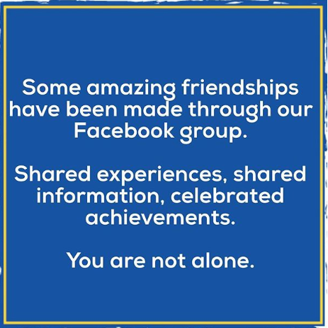 Unique_charity's tweet photo. Linking families affected by similar rare chromosome and gene disorders and/or symptoms is a big part of what we do. Being 'unique' doesn't have to mean walking this path alone. #shinebrighttogether #uniquebutnotalone #rarechromoweek https://t.co/P0czkmgISV