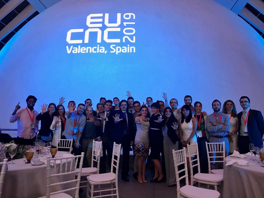 See you in the next edition of #EUCNC2019 in Dubrovnik. We hope you have enjoyed as much as we did during the #Valencia5GWeek 😃