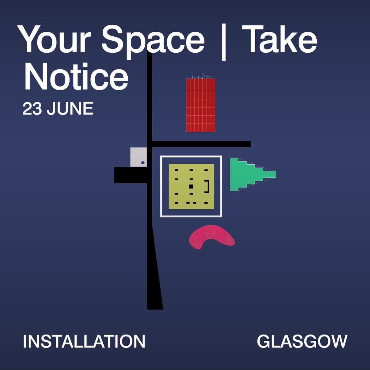 ArchiFringe's tweet photo. YOUR SPACE | TAKE NOTICE 
We inhabit a range of interior and exterior spaces every day - however as a society are we noticing and being critical of how our surroundings make us feel?
Look out for the posters, scan the QR, send your thoughts!
@yourspace_tn 
https://t.co/E3IzJIiW4R https://t.co/d1hDo3kxYJ