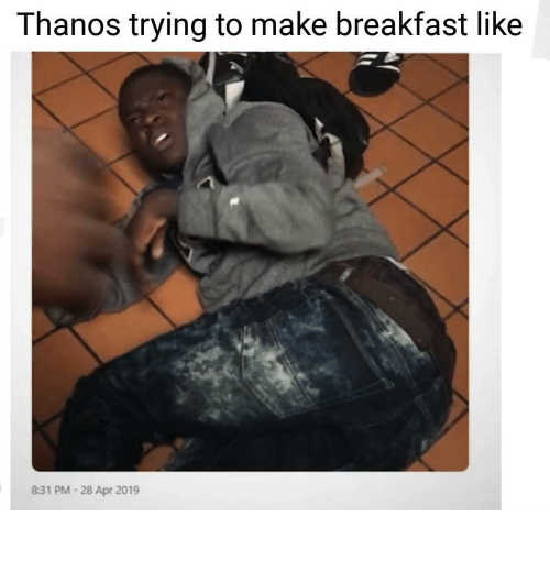 AlexInkin's tweet photo. @TheHypedTeam @krispykremeUK Saw this after Avengers Endgame and it got me good. https://t.co/xkNfhWW6NW