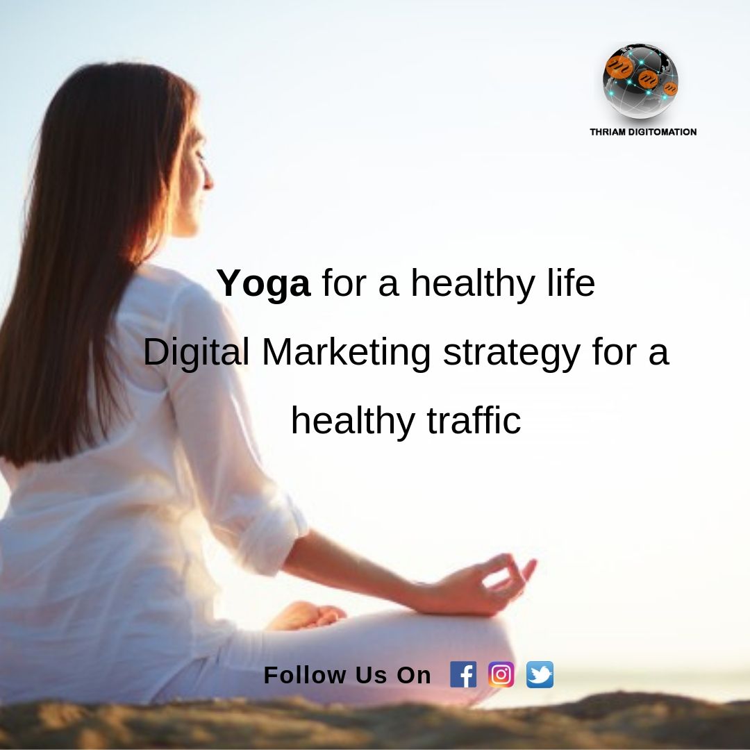 3Mdigitomation's tweet photo. Thriam Digitomation wishes you a very happy 5th International Yoga Day!

Stay healthy! Stay happy!

Visit https://t.co/WzmtIeHzRh

#Thriam #Thriamdigitomation #SEO #Traffic #Socialmedia #Socialmediamanagement #Digitalmarketing https://t.co/F1ilkMSCGy