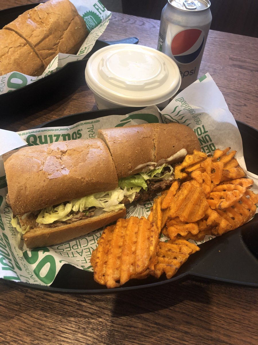 dempbm's tweet photo. Just enjoyed a great sub at the new @quiznosuk #dartford branch loved it :) #hungry #lunch fun. https://t.co/6mzogwOEF2