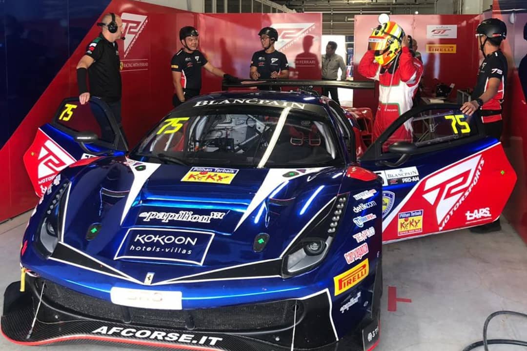 RHaryantoracing's tweet image. Happy with the progress.