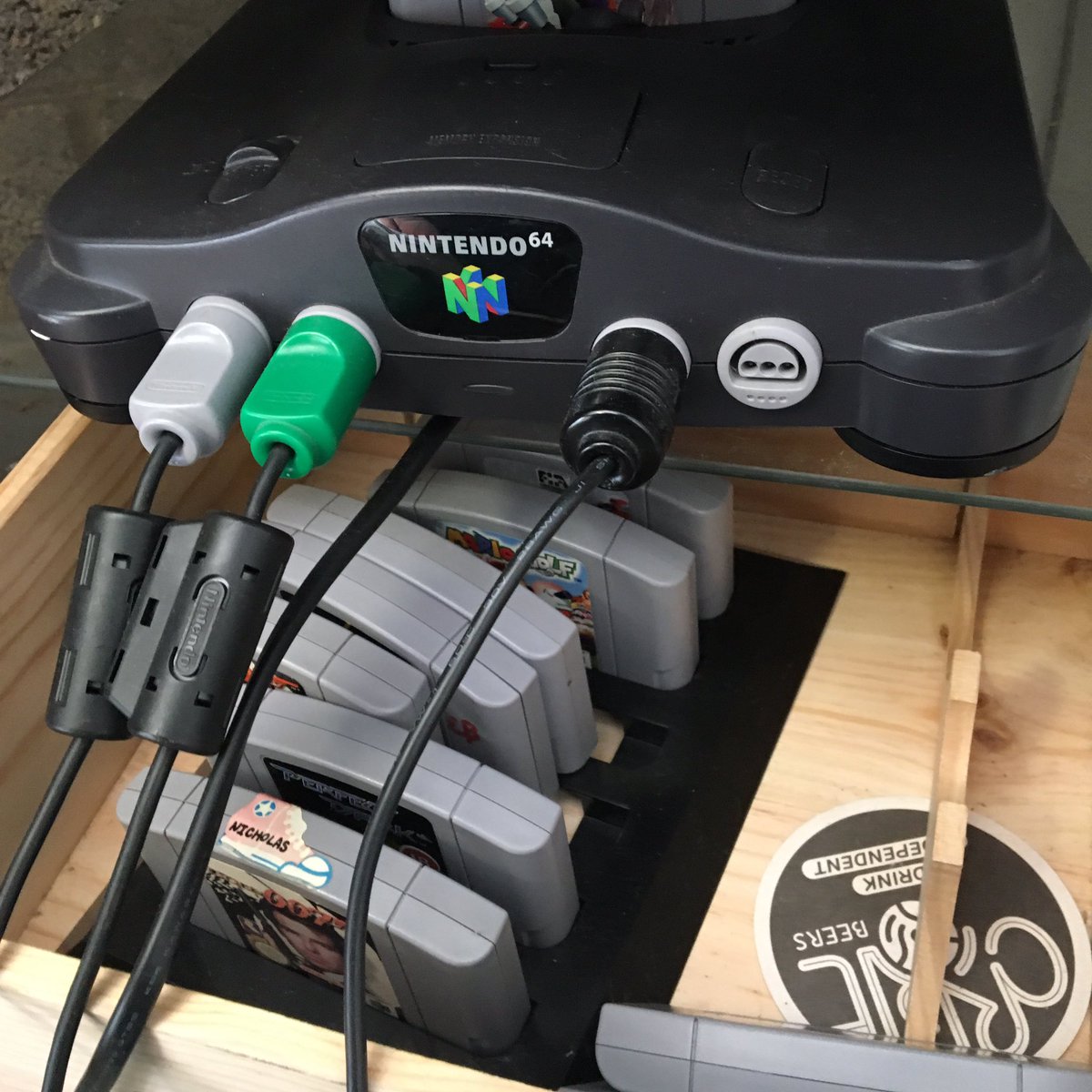 OrbitLocal's tweet photo. All sun seekers, it’s looking like a good one this weekend - and our yard is the perfect sun trap!

We don’t discriminate mind, so why don’t you shade lovers come down and try out some N64? Yes there’s Mario Kart, yes there’s Goldeneye, and YES I challenge you to a game of both! https://t.co/mzuUtv6Ix2
