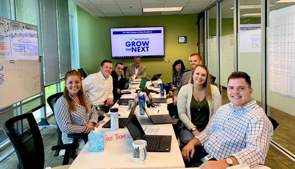 ajpeterson28's tweet photo. With the launch of our Grow the Next onboarding program, specifically designed for individuals in a #Sales role, this new group of associates will soon be well-acquainted with the #NTST mission, sales approach and strategic pillars of partnership. #NTSTway #WelcomeToTheFamily https://t.co/UcVNJGyLIs