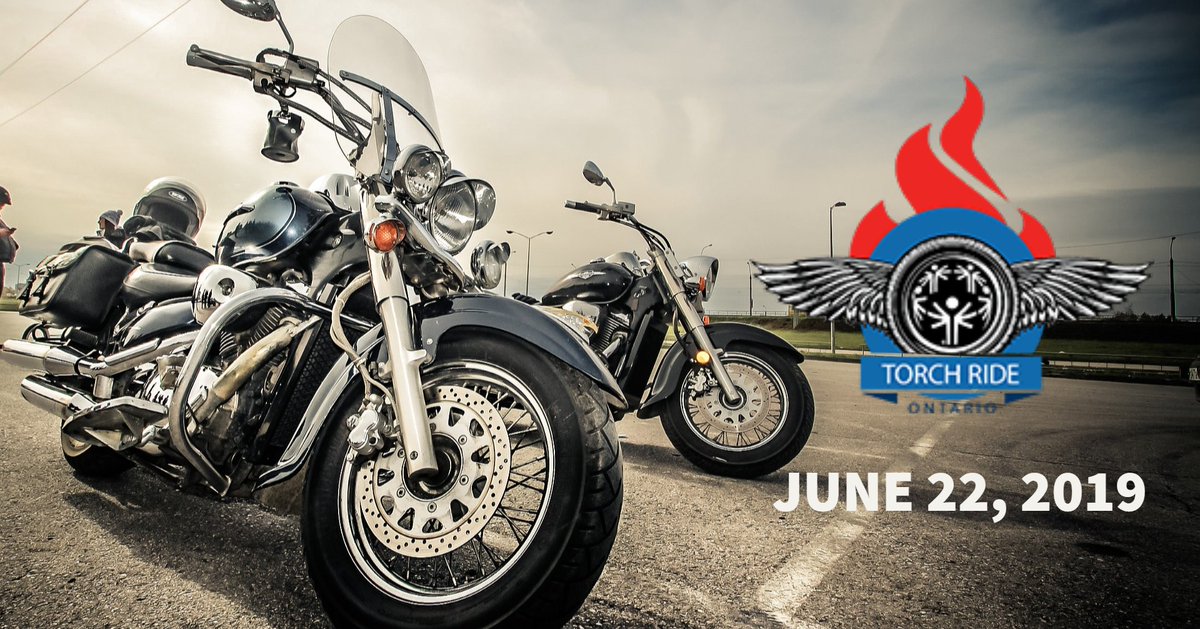 cwlpolice's tweet photo. #383 - It's going to be a beautiful weekend! Join us for a ride up to Fort Wellington in support of the Special Olympics. The Annual Torch Ride is happening tomorrow morning, leaving from the Civic Complex at 9:30 am sharp. More details: https://t.co/9lwh9lSfx6 https://t.co/BUKCjbSRWN