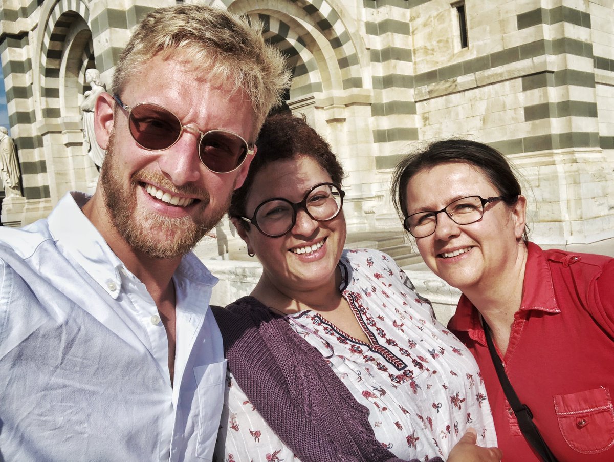 ThomDavies's tweet photo. I had the pleasure of spending time in Marseilles this week with @nathalie_jas and Prof. Soraya Boudia avec IFRIS (Institut Francilien Recherche Innovation Société)👌 My Key Note was about “slow observation” and the necropolitical violence of #toxic pollution. #slowViolence 🇫🇷 https://t.co/aQpoPvK2iD