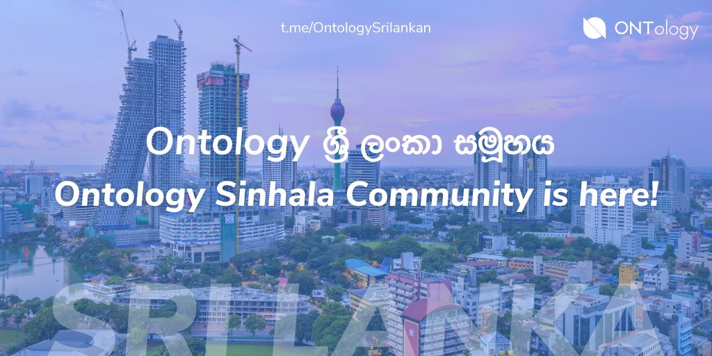 OntologyNetwork's tweet photo. We are delighted to open three new Ontology Telegram communities in Sinhala (Sri Lanka), German (Germany, Austria, Switzerland) and Indonesian (Indonesia), which makes Ontology communities available in 17 different languages. #Sinhala #German #Indonesian https://t.co/kko22WeiWR