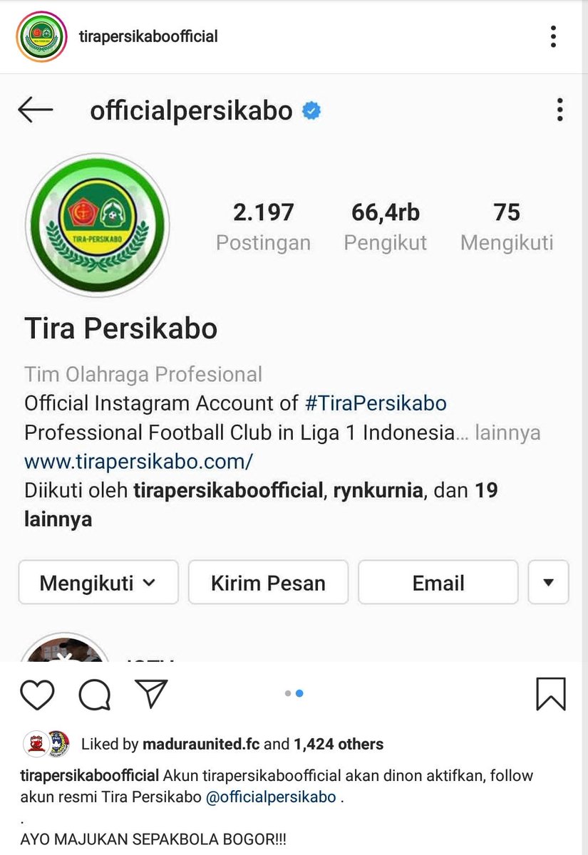 indosupporter's tweet photo. 2020 : Tira Persikabo --> Persikabo https://t.co/9EqOsyI6Gh