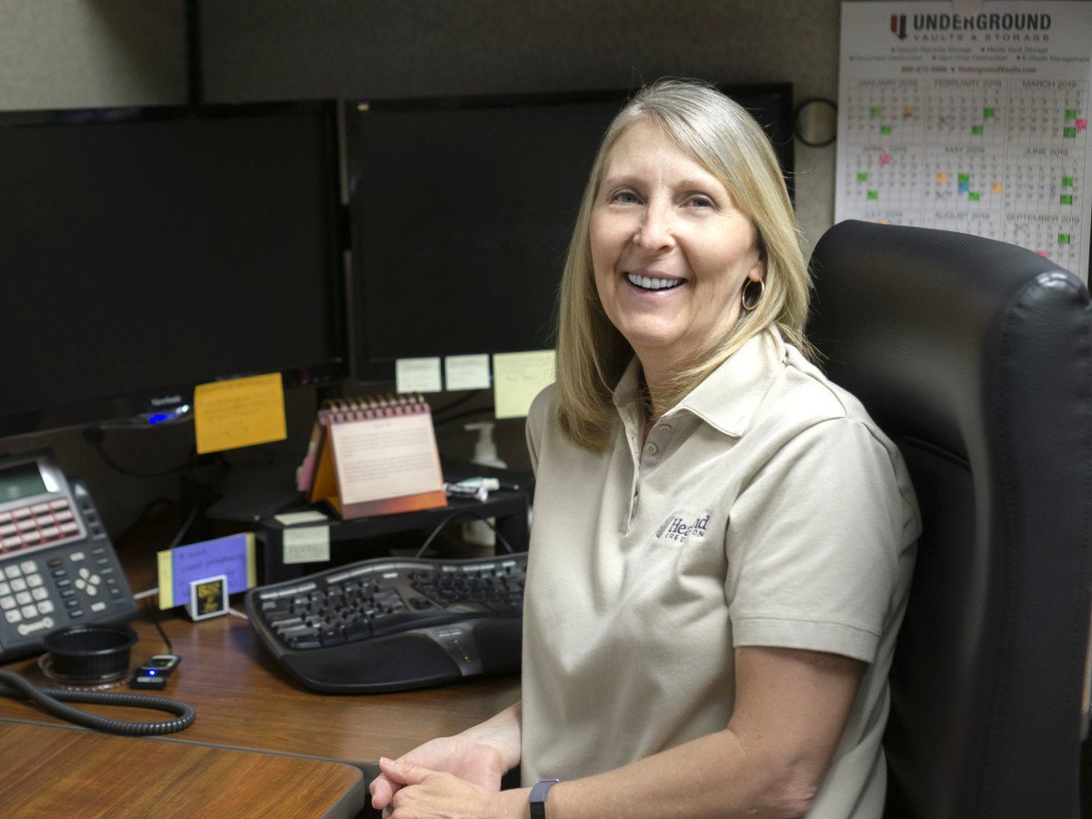HeartlandWay's tweet photo. Sheryll Suarez is celebrating her 5th work anniversary at HCU. Congratulations and thank you for everything you do for our members! #HeartlandWay https://t.co/kJTVOYQXqM