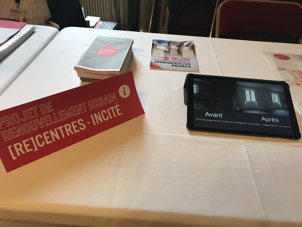 Rejoignez-nous au premier forum du logement organisé par la Ville de Bordeaux, dans les salons de l’Hôtel de ville. Tout savoir sur les aides aux travaux dans le centre historique. #recentres #Bordeaux