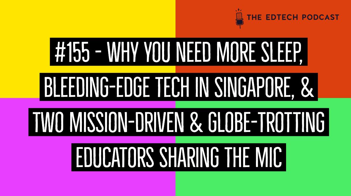 PodcastEdtech's tweet photo. And we made it to...FRIDAY! Final episode out for #LondonEdtech #LondonEdtechWeek #EdtechweekLDN 🎧 

👉 @zelfstudie &amp; @DoucetArmand on new schools &amp; new books! 
👉 Adrian Elangovan, @NUsingapore on future tech
👉@JSaletin, on sleep &amp; learning 

Subscribed? 😍 #edtech #globaledu https://t.co/1ba35ju570