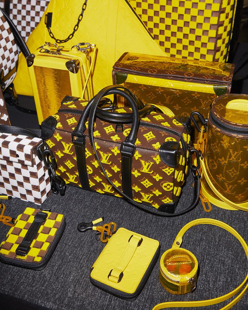 Louis Vuitton on X: #LVMenSS20 Tufted Monogram and Damier canvases give a  three-dimensional effect to bags from @VirgilAbloh's latest #LouisVuitton  collection. Watch the show now on Twitter or at    /