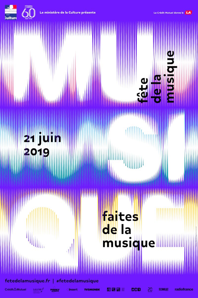 Today, #Paris is celebrating music! For the 38th edition of the   #FêteDeLaMusique, all parts of the French capital become concert spaces. The most eagerly awaited #event of the year by music lovers! 🎶Top events in Paris > bit.ly/2H0z7cW
