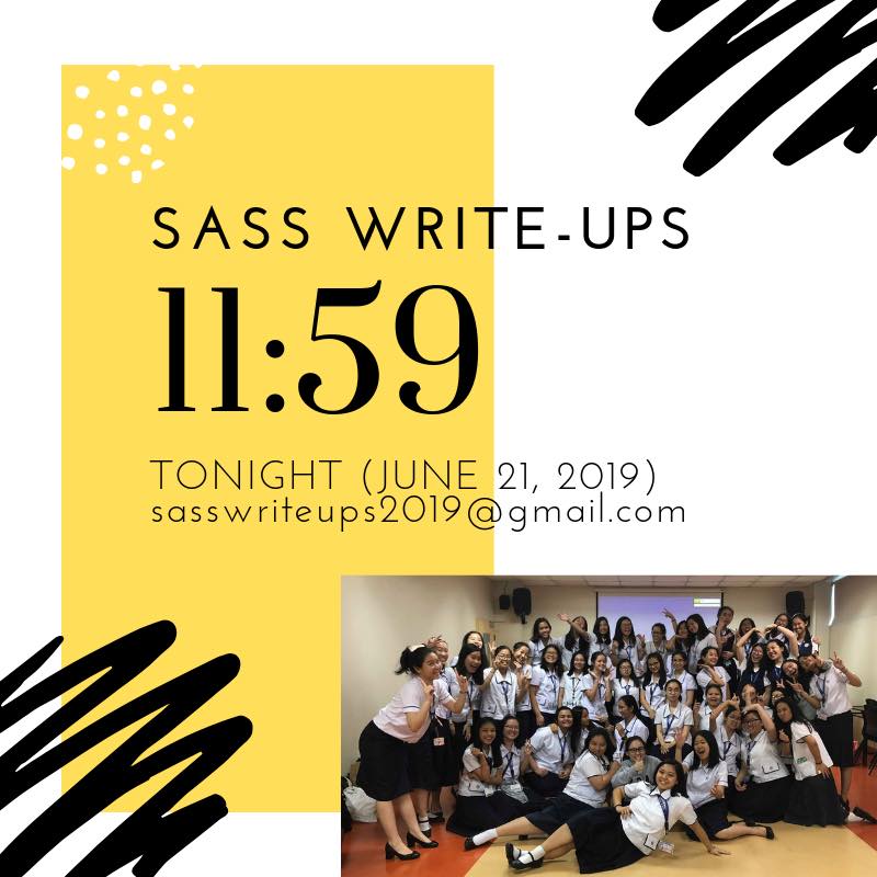 SASS1920's tweet photo. Clock is ticking!! 3 hours, 29 minutes and 27 seconds for you to come join our family! 💛 https://t.co/3RcWGAWn1D
