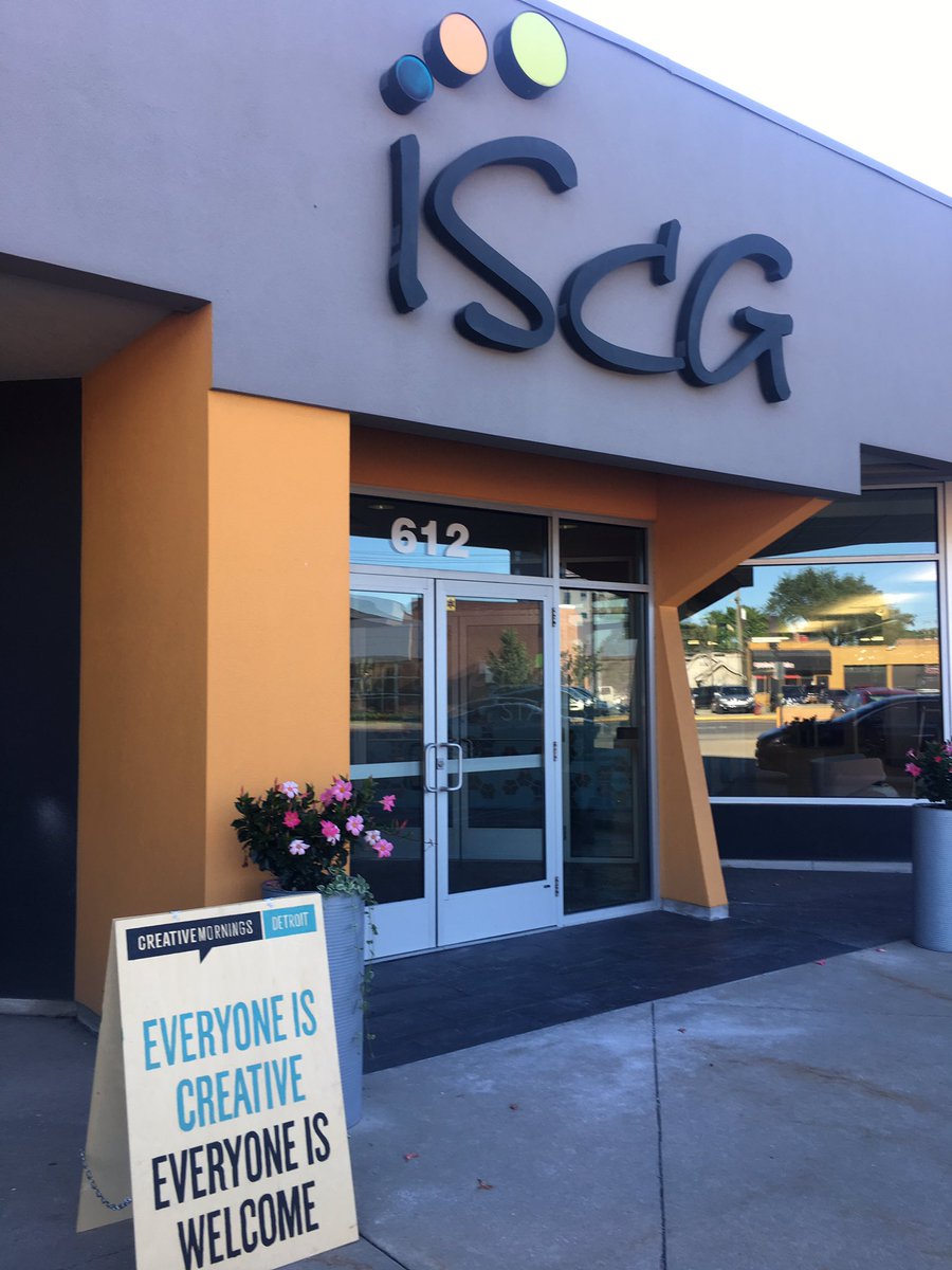 Detroit_CM's tweet image. We’re here!! #cmwonder #cmdet #creativemornings