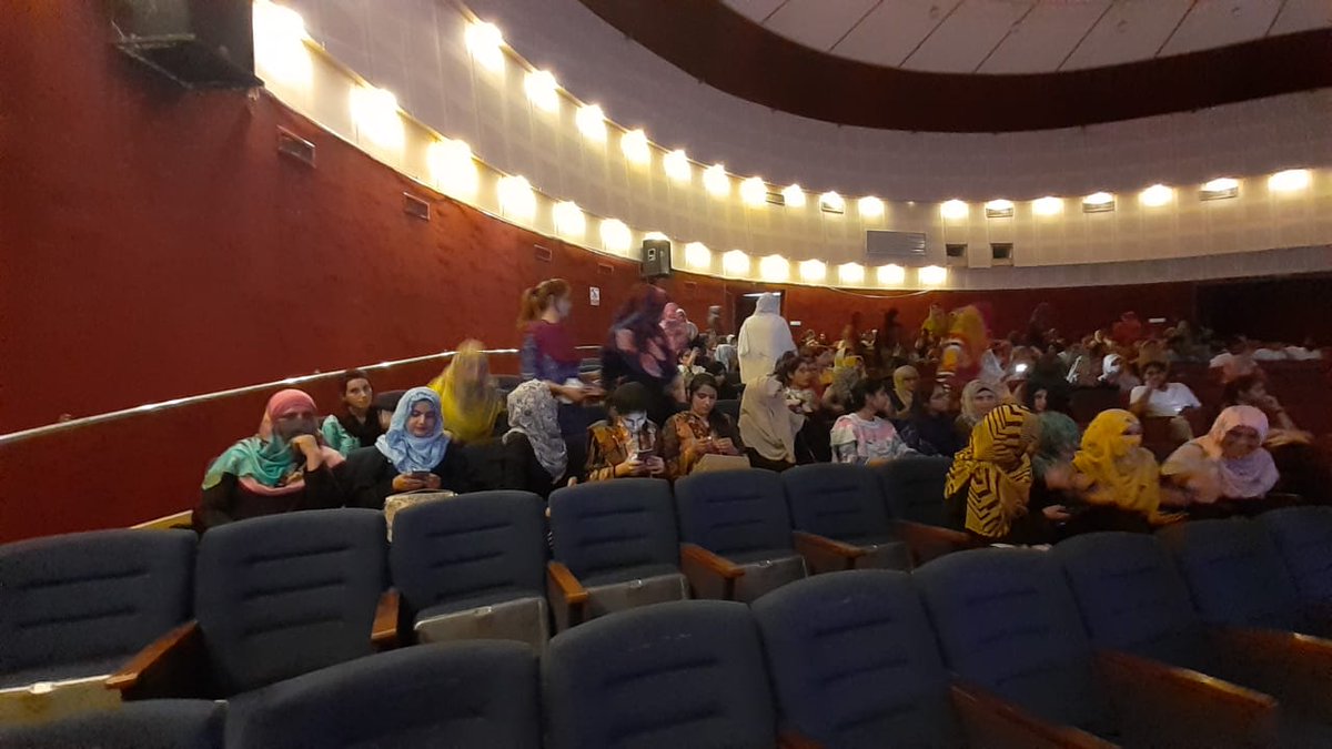 Naveediqb92's tweet photo. Incredible gathering of determined people driven towards #PeaceAttainment at #YakRangi #Youth# Peace Summit 2019 organized by #DFPF #YAKRANGI #Lahore #Aliauditorium https://t.co/M27u0Ax9VY