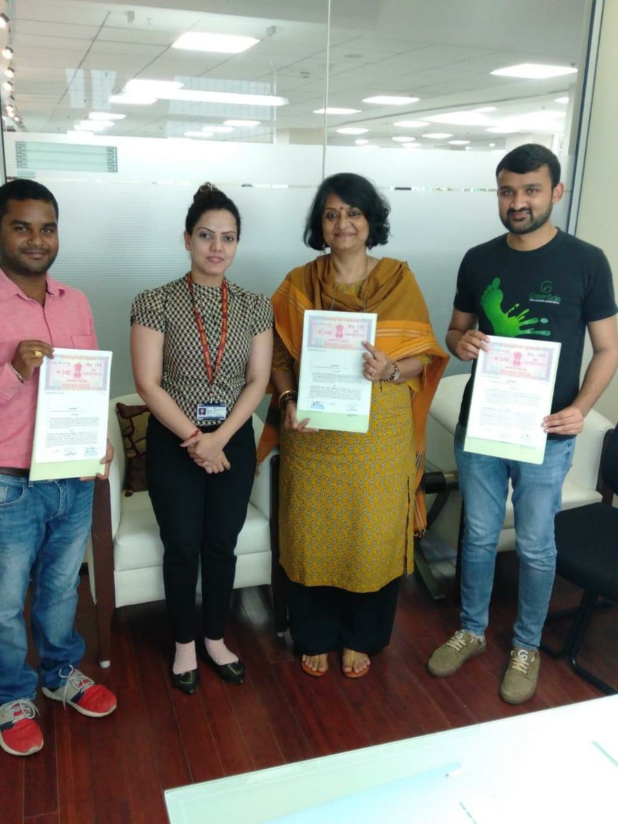 greensole_in's tweet photo. ONGC sponsors 96 lacs to recycle 48,000 pairs of discarded footwear to donate to the children in need across 6 states: Rajasthan, Bihar, Maharashtra, Assam, Andra Pradesh and UP.
#Recycle #upcycle #donatingwalks #ONGC #greensole https://t.co/9EVOppkJum