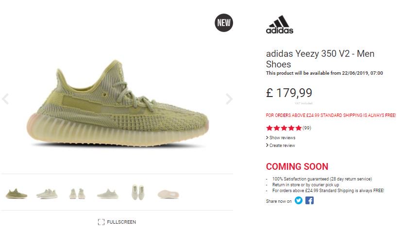 yeezy antlia footlocker Shop Clothing 