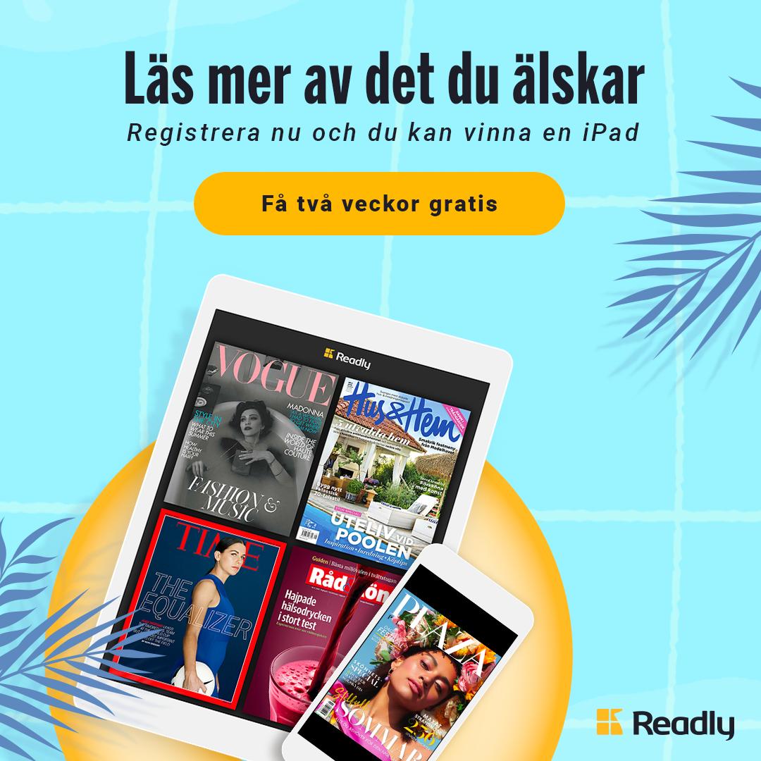 Readly Sverige tweet media