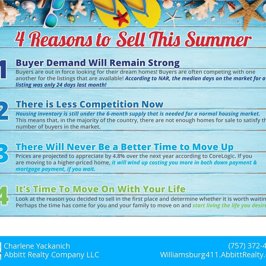 iamspirited's tweet image. FirstDayofSummer #HotHotHot #ToMoveOrNot? Contact CharleneKrugerYackanich #Realtor with #AbbittRealty @Williamsburg411 #Today