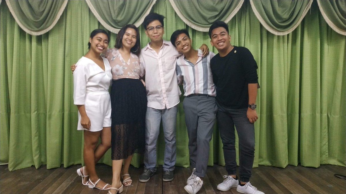 herardojuan's tweet photo. Mga alagad ni @AileenRoseBL 2019 ♥️
#ForeverInterns https://t.co/ywQHc8KbAY