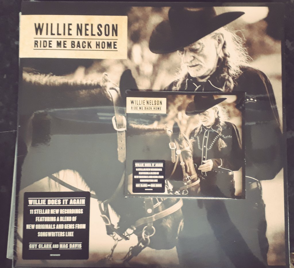 hmvIpswich's tweet photo. Another wonderful release for today is @WillieNelson new album #RideMeBackHome #NewMusicFriday @Shop_Sailmakers https://t.co/cHRYTmZLDP