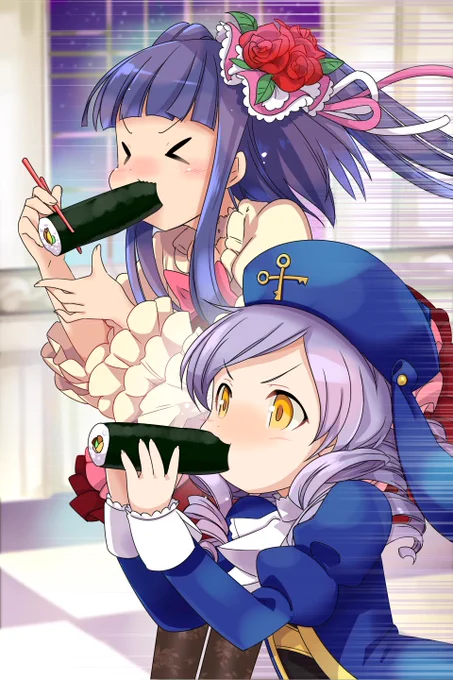 謎の勢い 