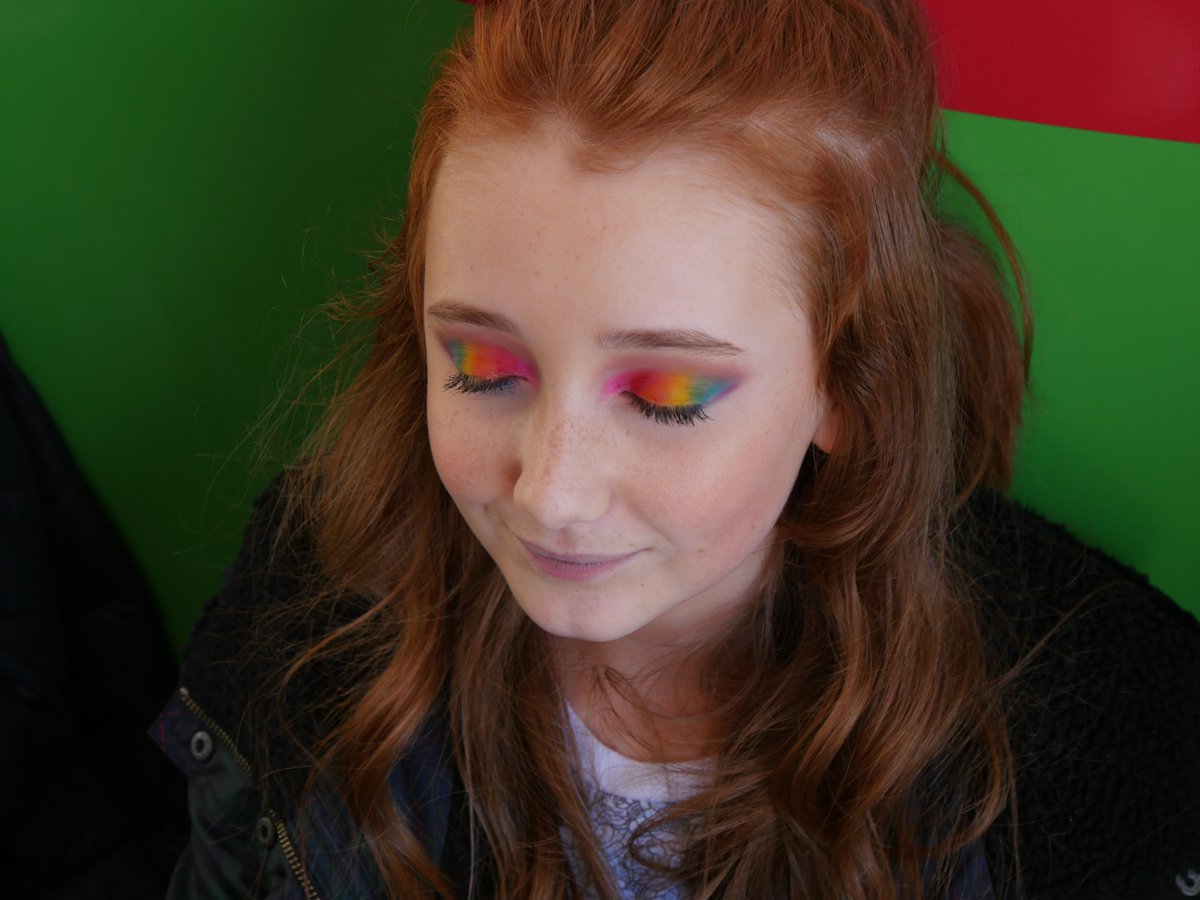 Great to see pupils showing support for Pencoed Pride, even in small ways!