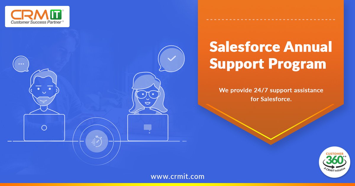 47% of the challenges are connected with how your #CRM is supported. know from our expert how can you #maximize the performance of your CRM with CRMIT's Annual Support and Advocacy Program:  bit.ly/2UOkTPK