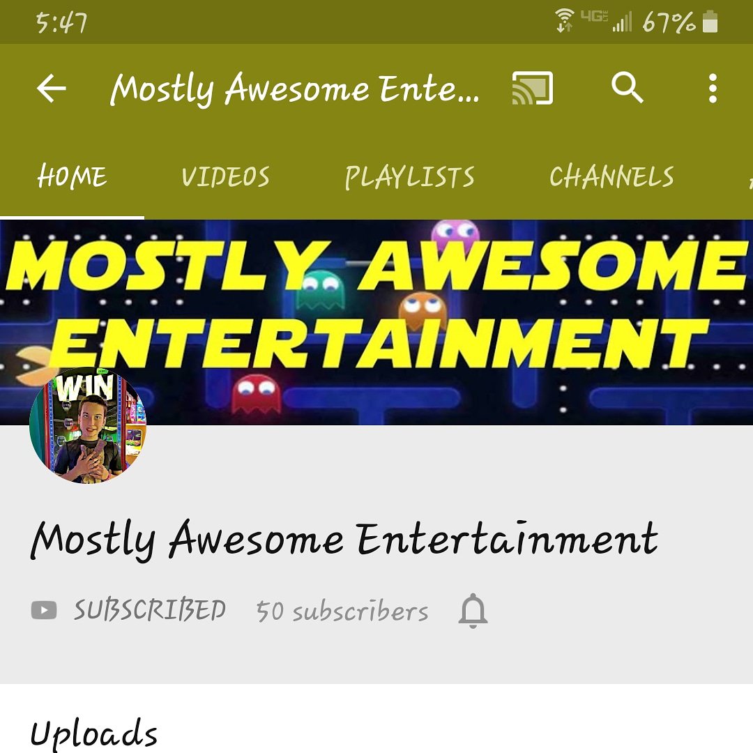 AccordingToTroy's tweet image. Troy has his own YouTube channel, Link in bio. Follow Troy as he visits arcades, winning prizes &amp;amp; shenaniganizing like his hero &amp;amp; favorite YouTuber @ArcadeWarrior  #thingstroydoes #mostlyawesomeentertainment #autism #traumaticbraininjury #tourettesyndrome #extremeawesomeness