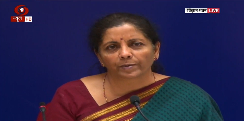 easygst's tweet photo. GST_Council: RT DDNewsHindi: जीएसटी परिषद की पहली बैठक के बाद वित्त मंत्री nsitharaman की प्रेस वार्ता
Live- https://t.co/oqgeRn4Gsn https://t.co/lg2pSTHKEw https://t.co/D0NWS4wFq3 #GSTUpdates