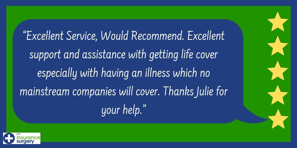 TheInsSurgery's tweet image. Another excellent #5starreview this time for our advisor Julie!

We love that Julie was able to find the gentleman cover when mainstream providers failed to help him.

To see what we can do for you call 0800 083 2829.

#accesstoinsurance #happycustomer #heretohelp #amazingadvisor