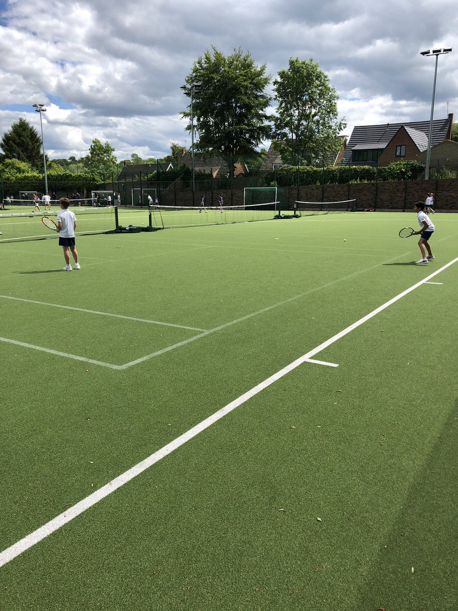 The U12 boys and U13 girls are enjoying the tournament at Yarm this afternoon.