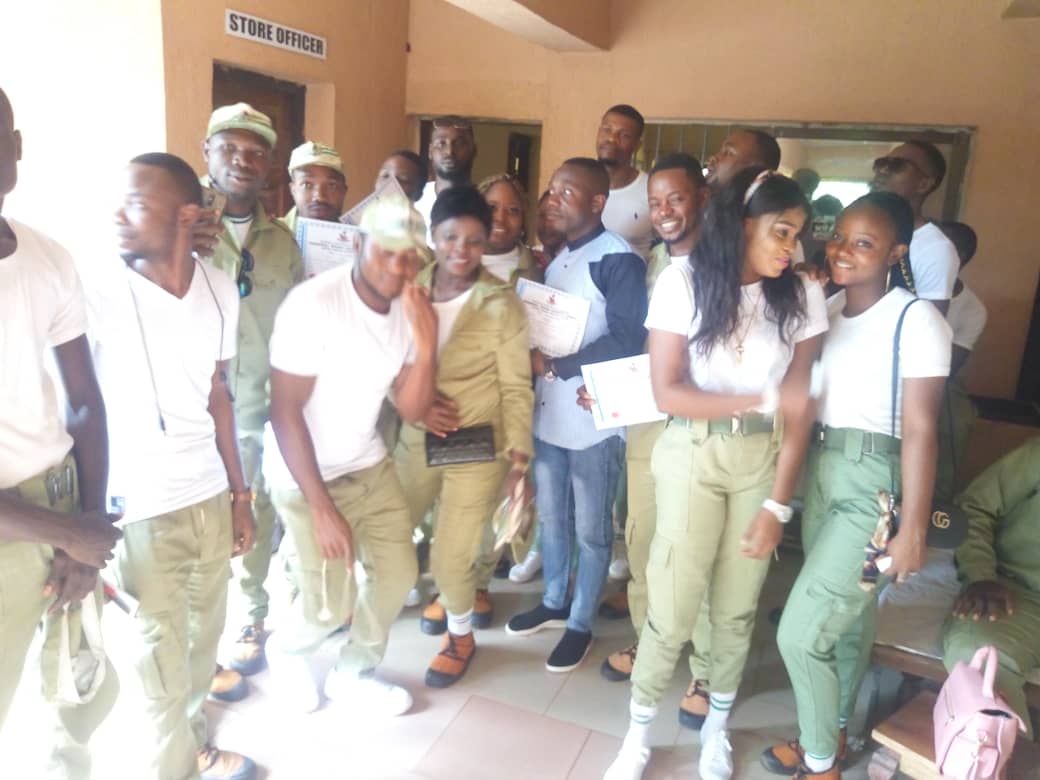 freelink22's tweet photo. #BATCHB #POP on the 27th of this month #JUNE, #FRSC giving them #Certificate and #IDcard based on our #CDSgroup.  got my own #ID today though my passing out is coming up by September. Can't wait to get my own FRSC certificate come #September https://t.co/DYHrVDIYAc