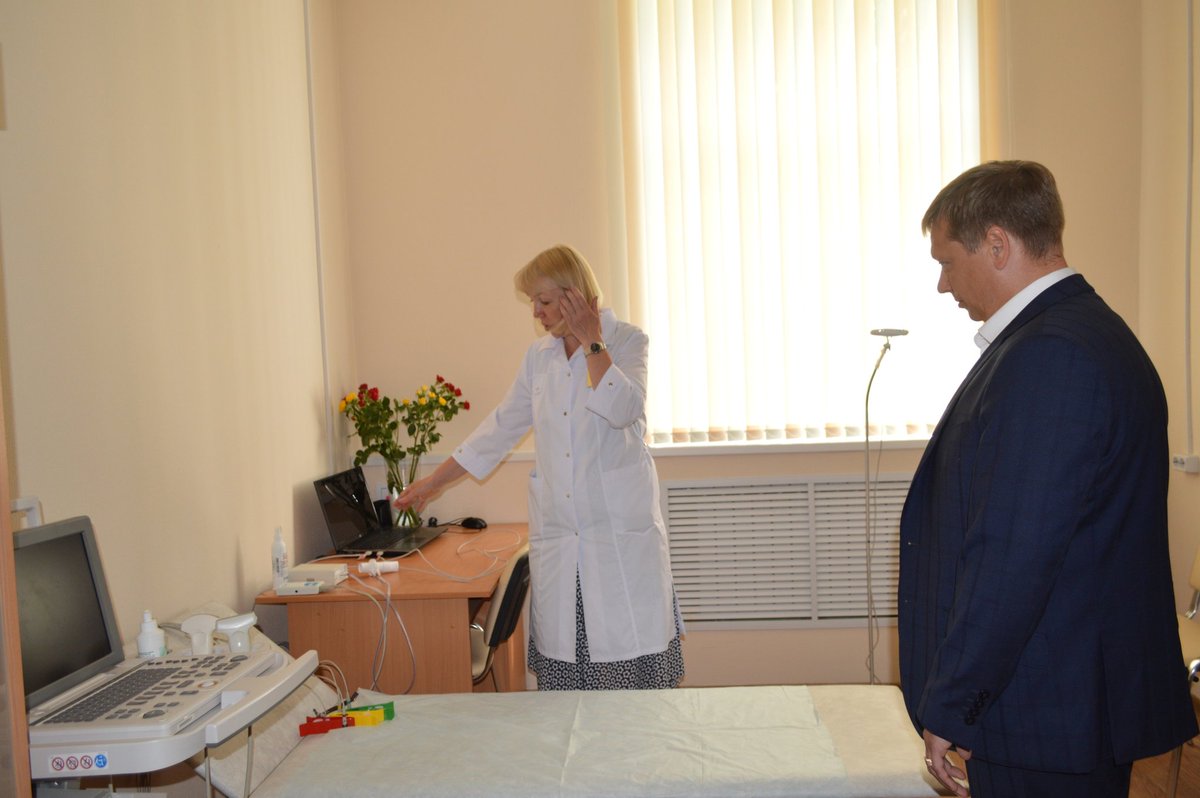 Глава г.о. Тейково С. Рыбаков <a href="/Sergey_Rybakov/">Сергей Рыбаков</a> принял участие в торжественном открытии первой в нашем городе частной клиники,расположенной на улице Сергеевской.В учреждении будут работать специалисты самых востребованных направлений: терапевт, невролог, кардиолог, офтальмолог и др